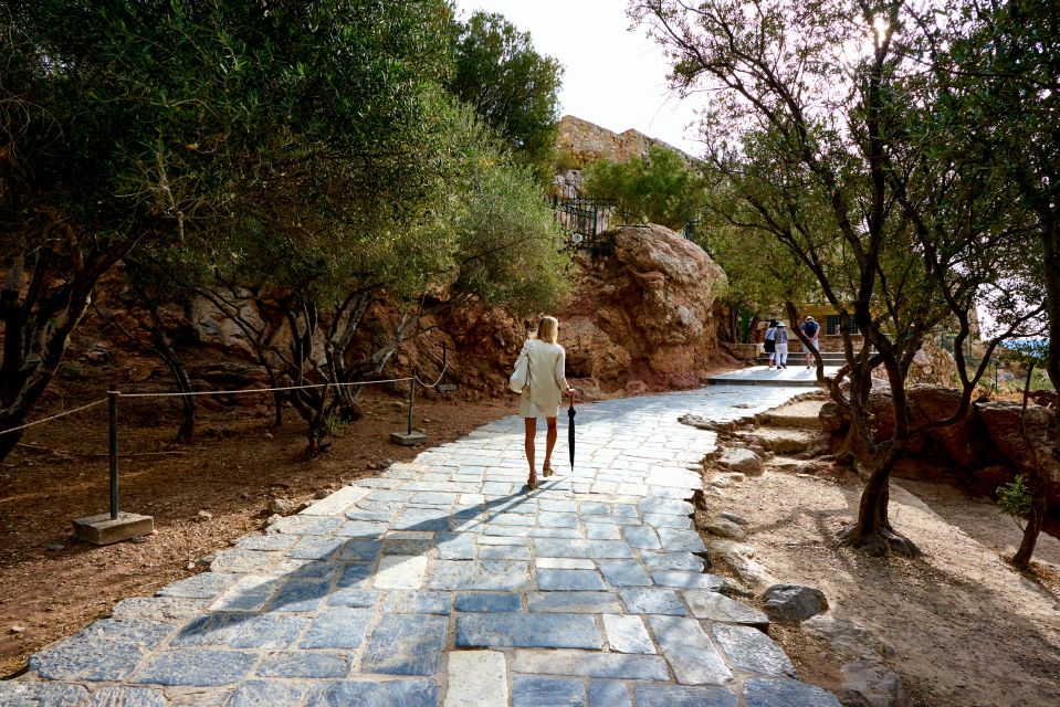 Athens Full Day Private Tour with Acropolis & Museum Tickets - Panathenaic Stadium and the Rome-to-Olympics storyline