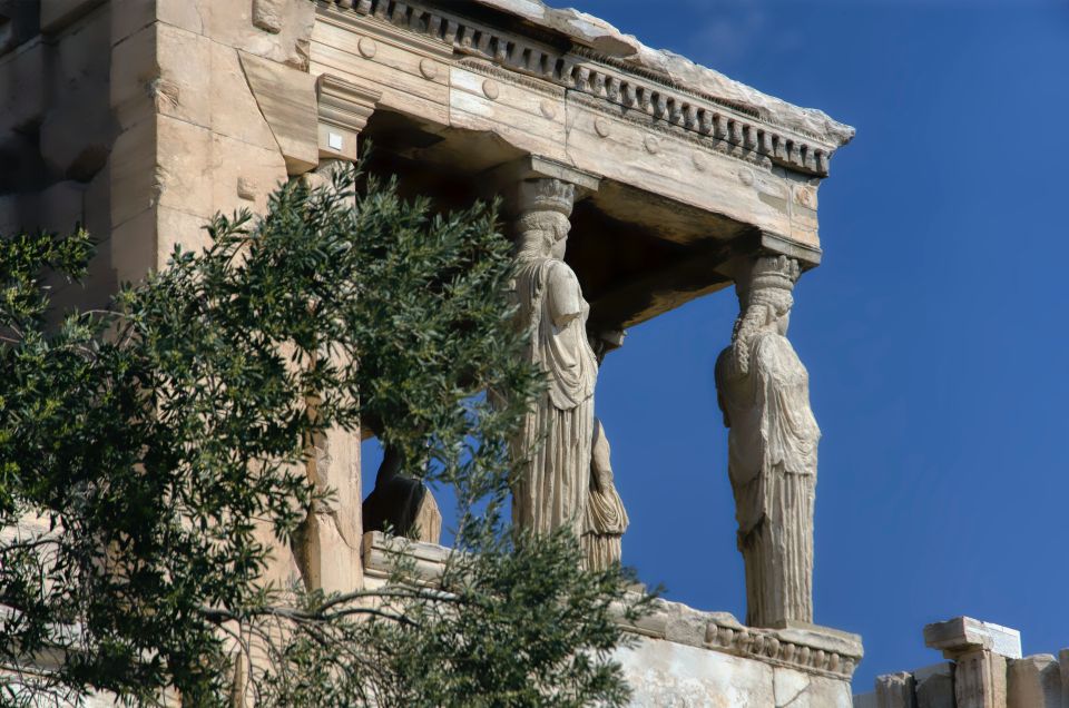 Athens Full Day Private Tour with Acropolis & Museum Tickets - Lunch, Monastiraki free time, and Plaka strolling rhythm