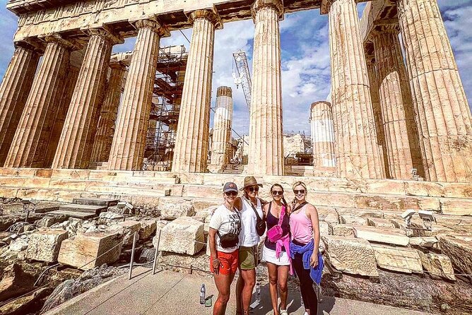 Athens Full Day Private Tour with pick up - Plaka and Ancient Agora: Photo Time With Real Old-Street Energy
