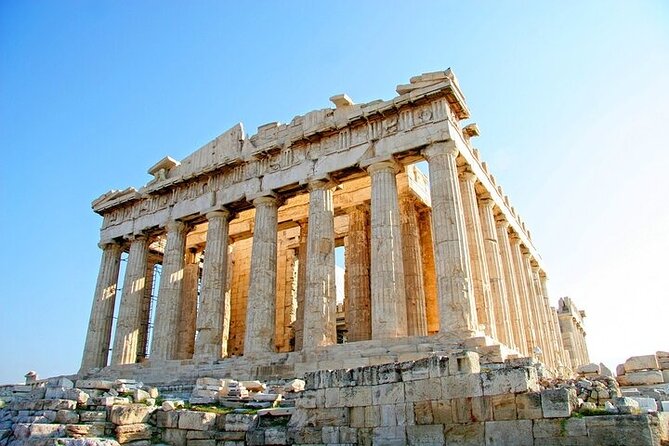 Athens Full Day Private Tours Mercedes - Quick hits before you go