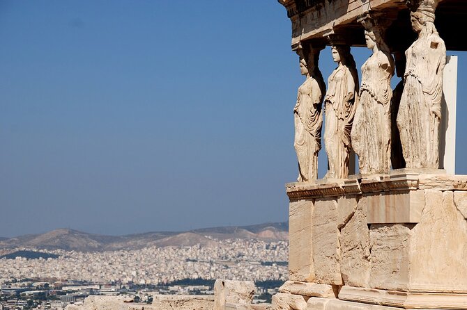 Athens Full Day Trikke, Acropolis and Museum Walking Tour - Parthenon views you can actually enjoy (not just survive)