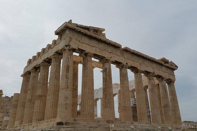 Athens Full Day Trikke, Acropolis and Museum Walking Tour - New Acropolis Museum: the payoff after the climb
