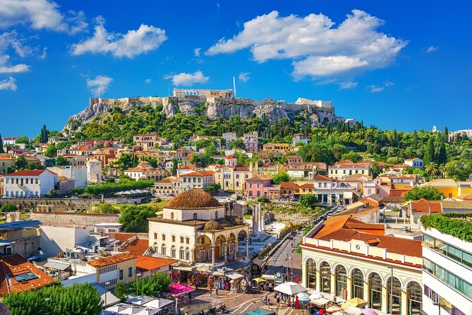 Athens Gems and Charms Tour from Piraeus Cruise Port - Plaka Free Time: Food, Shops, and a Slow Walk at the Bottom of the Acropolis