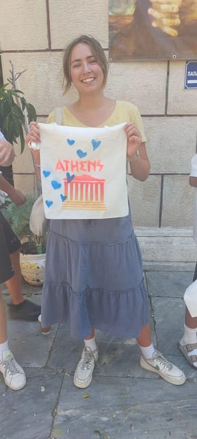 Athens: Graffiti Workshop and Tote Bag Painting Experience - Meeting at Kerameikos Metro Exit Technopolis (so you don’t lose time)