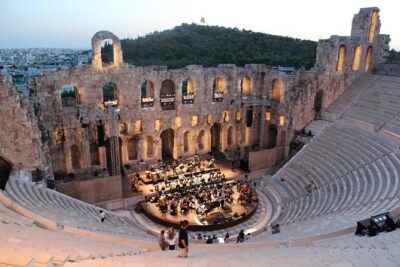 Athens Greece Private Tour Full Day - Acropolis time: Parthenon views plus Odeon of Herodes Atticus