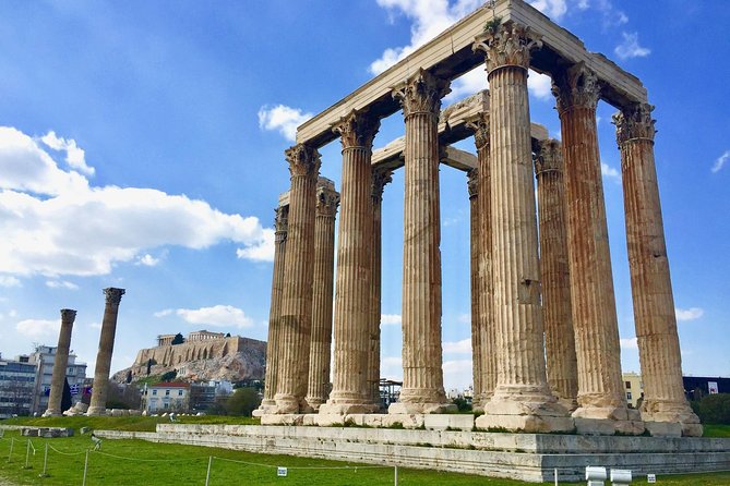 Athens Greece Private Tour Full Day - Temple of Olympian Zeus: a quick hit of scale