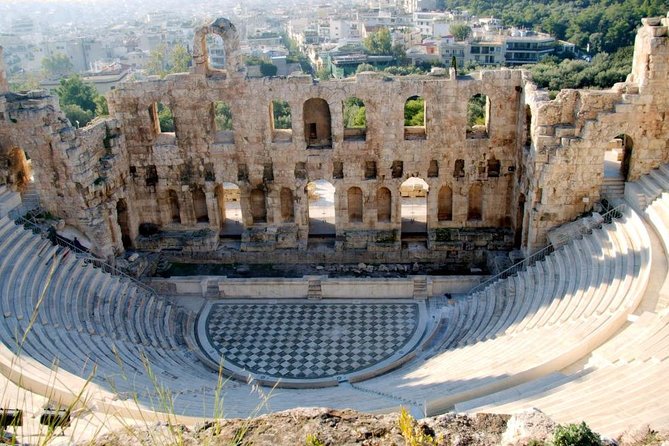 Athens Greece Private Tour Full Day - Academy of Athens buildings and Syntagma Square guard change