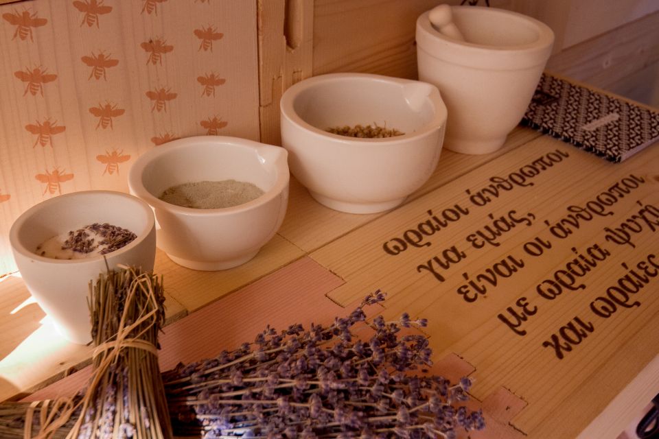 Athens: Greek Fashion Shopping Tour with a Local Expert - Natural cosmetics and a Mediterranean deli tasting break