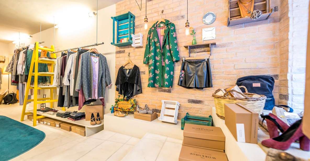 Athens: Greek Fashion Shopping Tour with a Local Expert - Logistics that actually matter: timing, starting spots, and comfortable walking