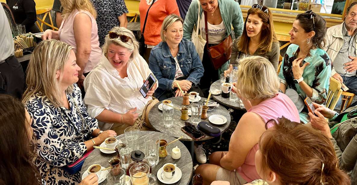 Athens: Greek Food Tasting and Market Walking Tour - Varvakios Market: where ingredients become the story
