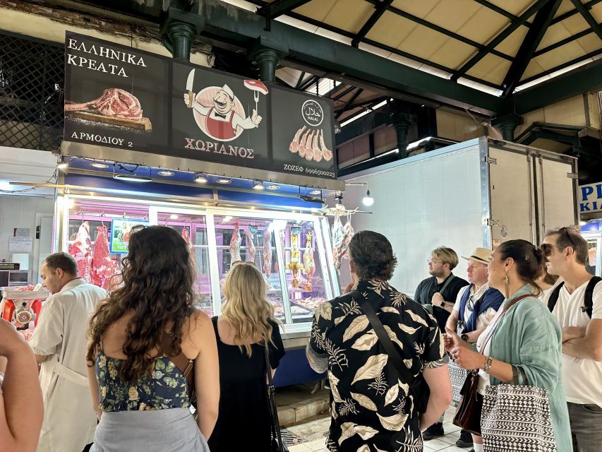 Athens: Greek Food Tasting and Market Walking Tour - Mastic shop stop: a small ingredient with big personality