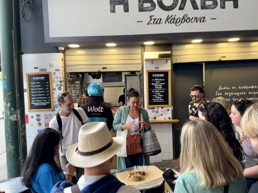 Athens: Greek Food Tasting and Market Walking Tour - What to bring (and what can surprise you)
