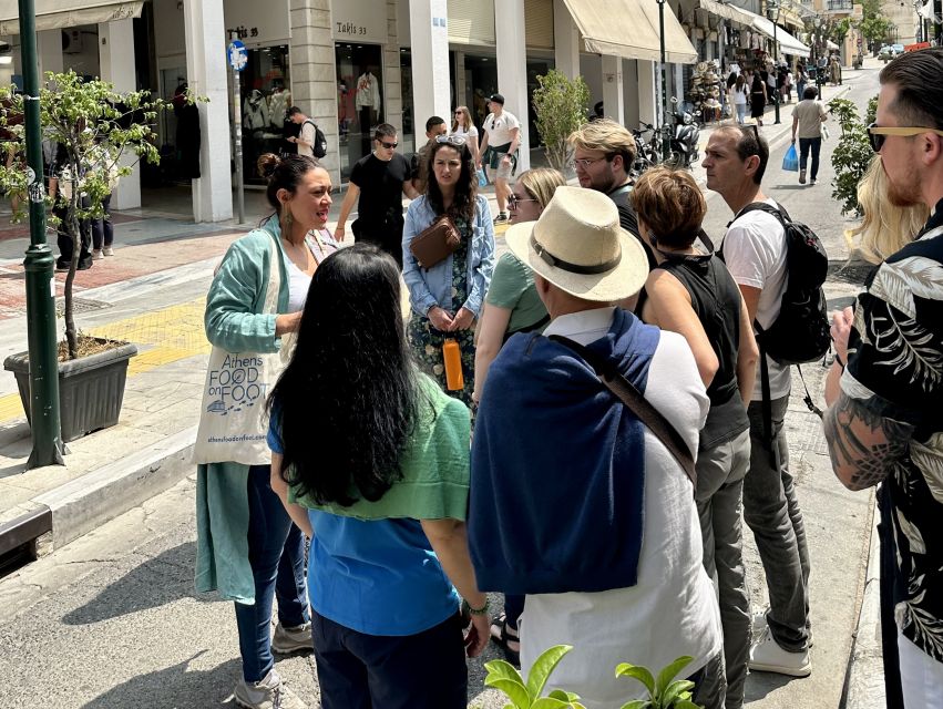 Athens: Greek Food Tasting and Market Walking Tour - 18+ tastings: from koulouri to spanakopita in real shopfronts