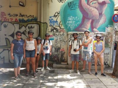 Athens: Greek Life and Street Art Electric Bicycle Tour - Before you book: traffic, bike skills, and the reality of shared roads