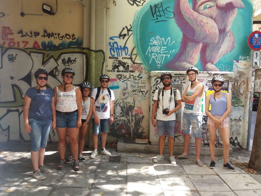 Athens: Greek Life and Street Art Electric Bicycle Tour - Before you book: traffic, bike skills, and the reality of shared roads