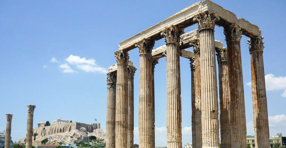 Athens: Guided Walking Tour of Ancient Athens - Meeting at the Gate of Athena: a simple start you can’t miss