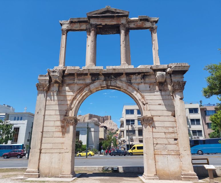 Athens: Guided Walking Tour of Ancient Athens - Hadrian’s Library: a stop that turns a landmark into a story