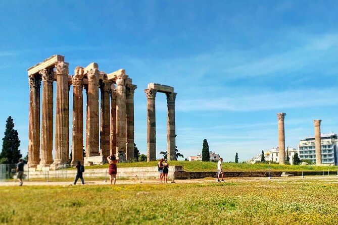 Athens Half-Day Private Minivan Tour - The Acropolis ruins: what your guide helps you notice