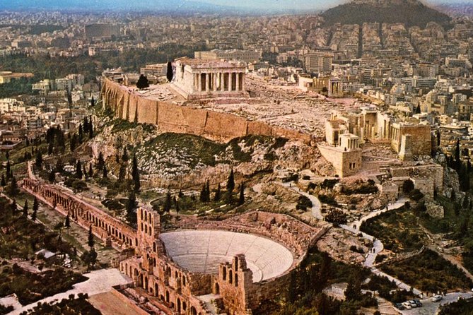 Athens Half-Day Private Minivan Tour - Temple of Olympian Zeus: big scale in a shorter visit