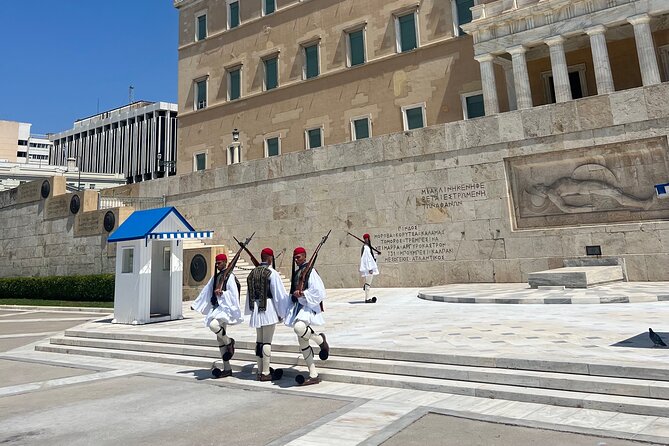 Athens Half day Private Tour - The Acropolis (about 1 hour): your big scale moment