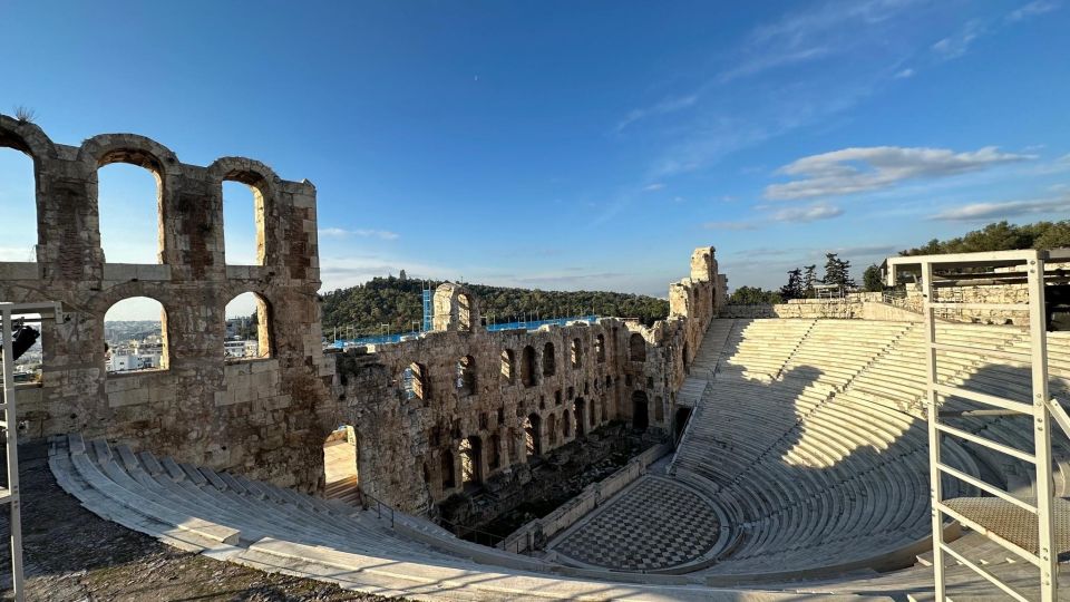 Athens Half Day Private Tour 5 Hours Acropolis Parthenon - Key highlights at a glance