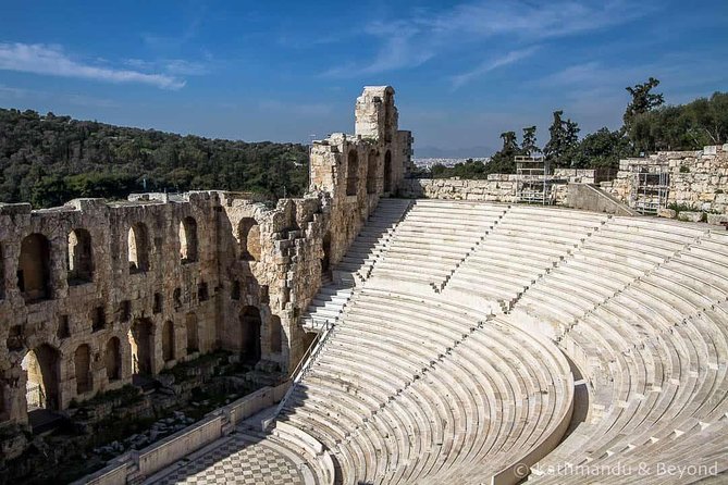 Athens Half Day Private Tour 5 Hours - Acropolis and Parthenon: Two Hours to See the Hill Without Panic