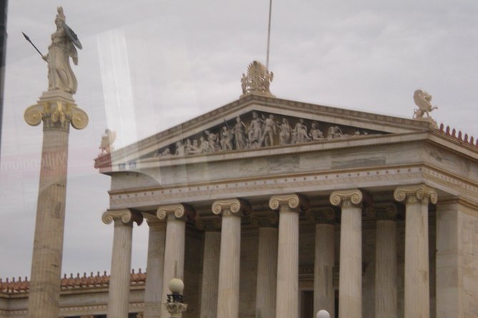 Athens Half Day Private Tour (up to 15 in a luxurious Mercedes Minibus) - Neoclassical Athens Along Panepistimiou: A Side of the City You’ll Miss Otherwise
