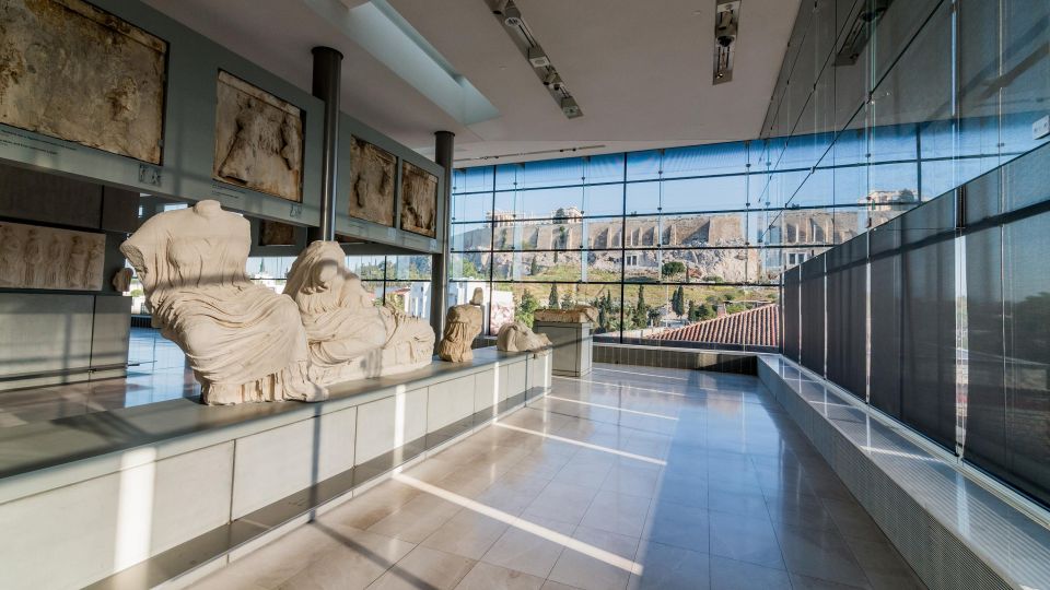 Athens: Half-Day Sightseeing Tour with Acropolis Museum - FAQ