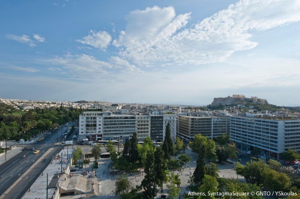 Athens: Half-Day Sightseeing Tour with Acropolis Museum - Getting Oriented Fast in Athens: Pickup and the City Drive