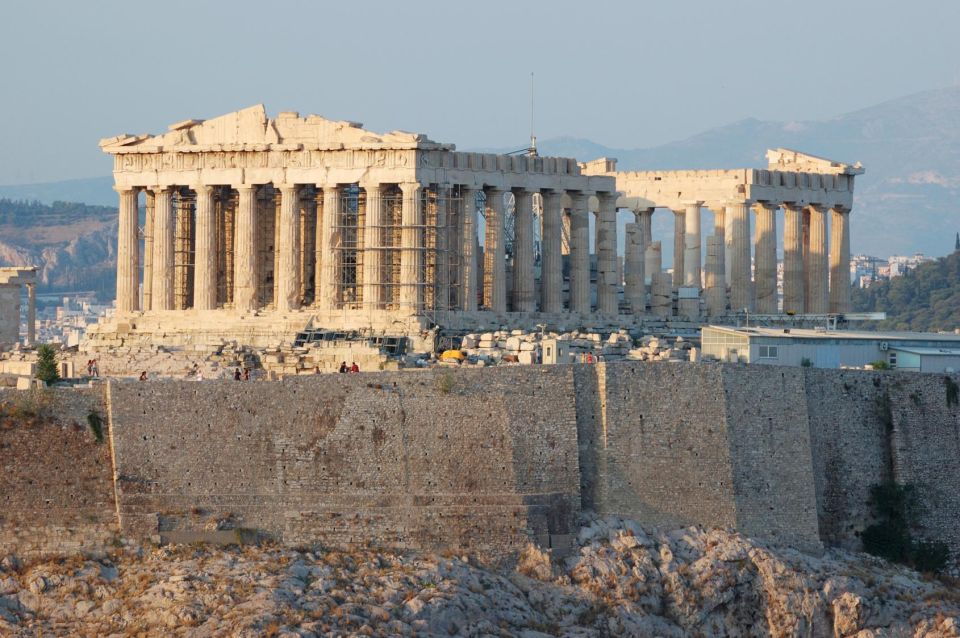 Athens: Half-Day Sightseeing Tour with Acropolis Museum - The Acropolis Walk: Propylaea, Athena Nike, Erechtheion, and Parthenon