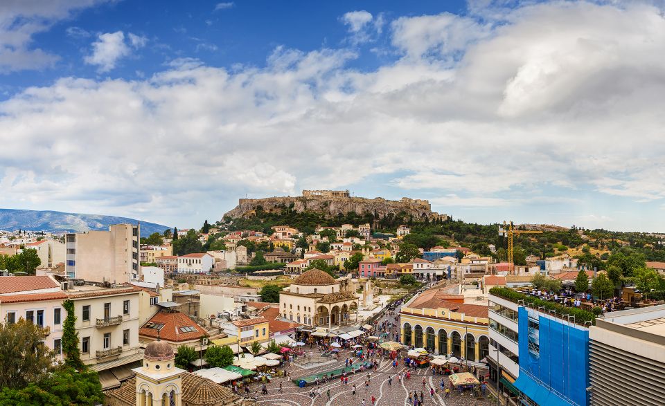 Athens Heart Walking Private Tour - Start at Makrigianni: a smart launch into Athens on foot
