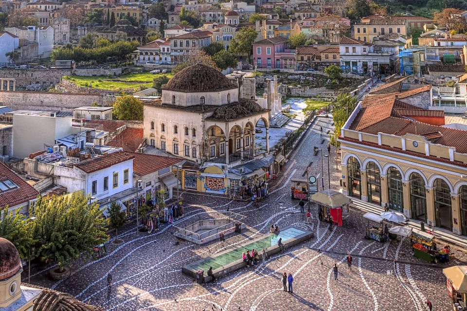 Athens Heart Walking Private Tour - Plaka and Anafiotika: the folky lanes under the Acropolis