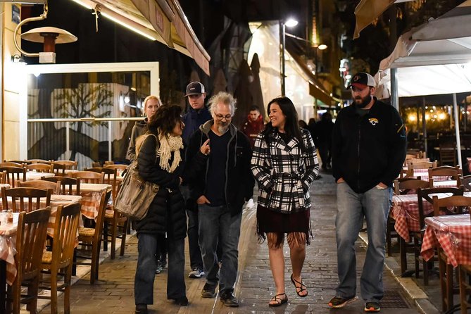 Athens Highlights Afternoon Tour with Dinner - Private Experience - Plaka’s night alleys: where Athens looks like Athens