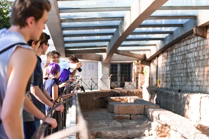 Athens Highlights Afternoon Tour with Dinner - Private Experience - Roman Agora views and the Acropolis perspective shift