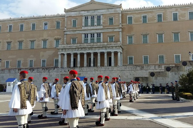 Athens Highlights & Ancient Corinth Private Full day tour - Olympian Zeus and Panathenaic Stadium: stone giants and marble pride