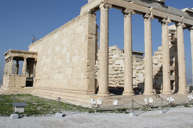 Athens Highlights & Ancient Corinth Private Full day tour - Syntagma Square: the Hellenic Parliament and the Evzones ceremony