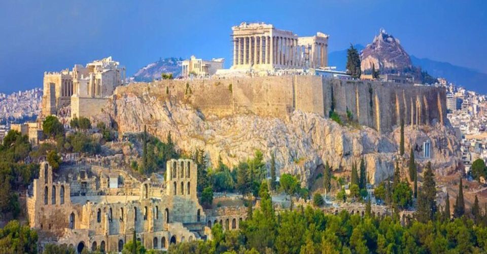 Athens Highlights & Astonishing Cape Sounion & Audio Tour - Lycabettus Hill and Parliament: Views and the Sound of Tradition