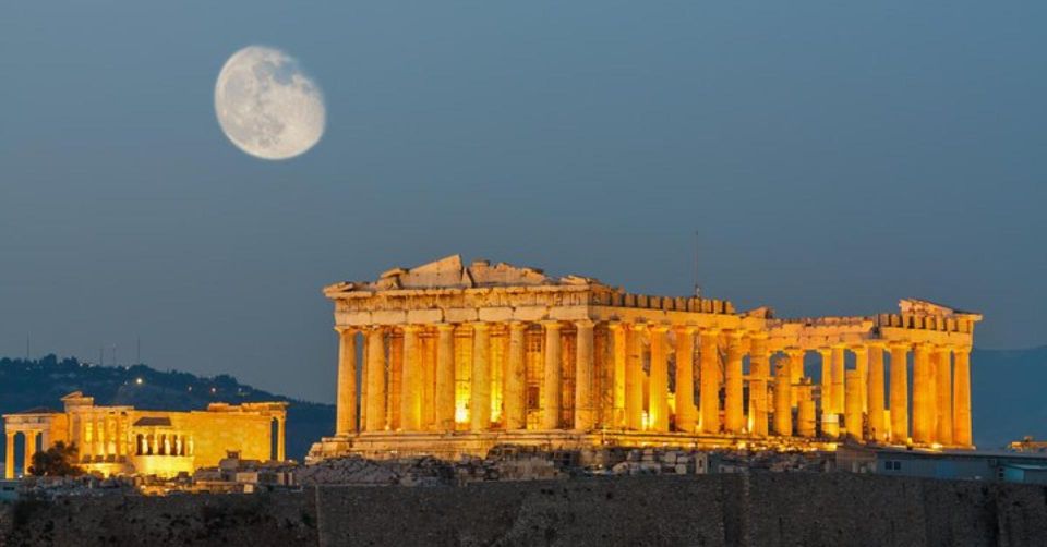 Athens Highlights & Astonishing Cape Sounion & Audio Tour - Acropolis First: Parthenon Views Without the Chaos