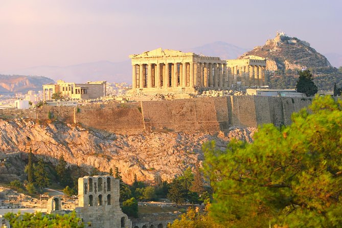 Athens Highlights, Delphi & Meteora, 3-Days Private Tour - Cape Sounion and the Temple of Poseidon: The Sea-View Finale