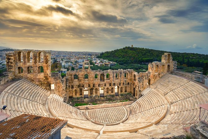 Athens Highlights Half Day Private Tour - Zeus’ Temple: The Surprise Power of What Remains