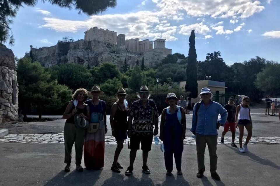Athens : Highlights & Hidden gems Walking Tour - Syntagma Square and the Tomb of the Unknown Soldier stop