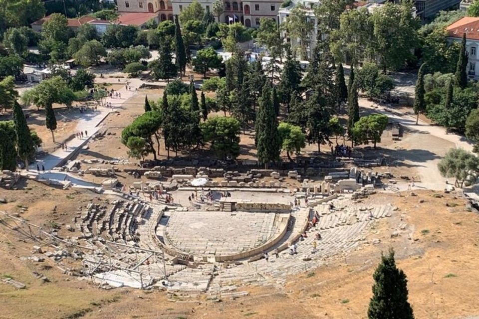 Athens : Highlights & Hidden gems Walking Tour - Panathenaic Stadium: where the modern Olympics began