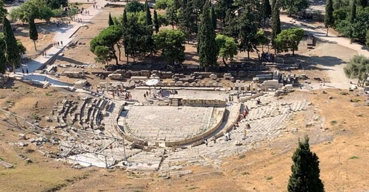 Athens : Highlights & Hidden gems Walking Tour - Ending at Monastiraki Square: where your next move feels easy