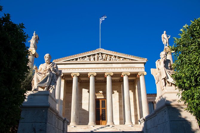 Athens Highlights Tour & Cape Sounio (Full Day) - Academy, University, and the National Library area: Athens’ official face