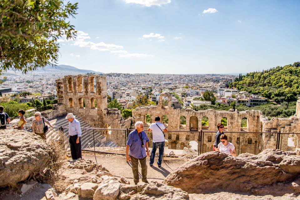 Athens: Highlights Walking Tour Tickets Not Included - Plaka Portrait Spot and the Dionysiou Areopagitou Pedestrian Stretch