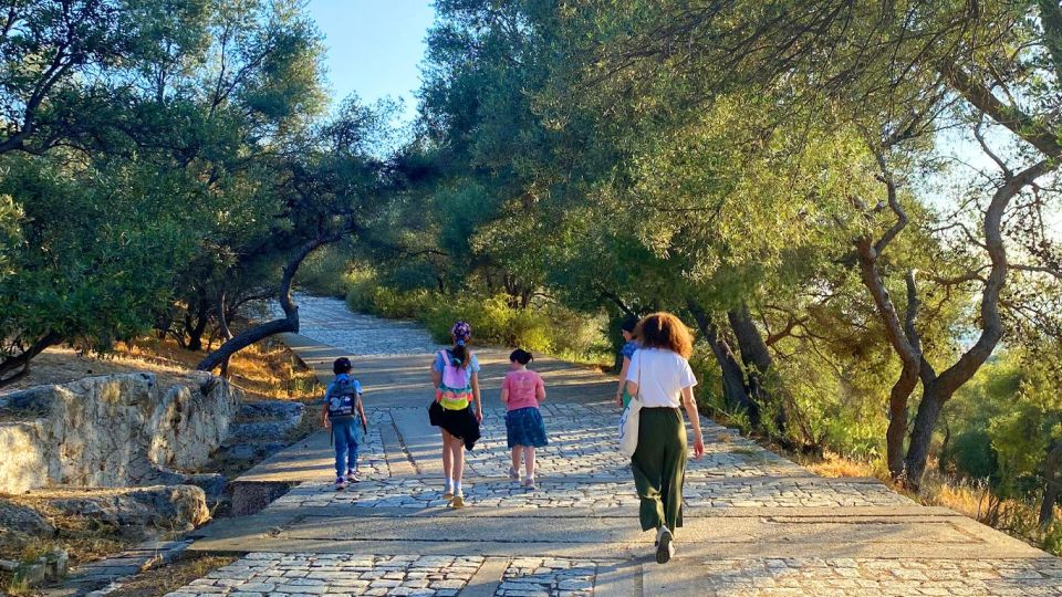 Athens Hills: Mythology Treasure Hunt - Who this mythology treasure hunt suits best