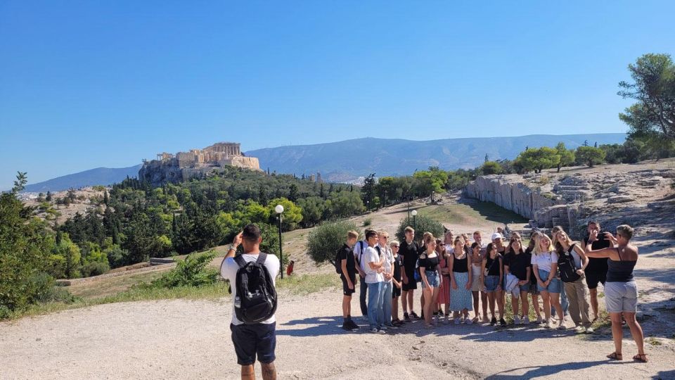 Athens Hills: Mythology Treasure Hunt - Aegeus to Theseus: the myth that powers the whole walk