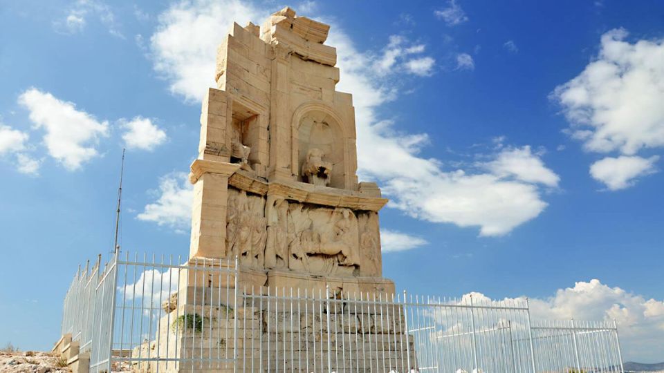 Athens Hills: Mythology Treasure Hunt - The Athens Hills route: Areopagus, Philopappos, and the green in between