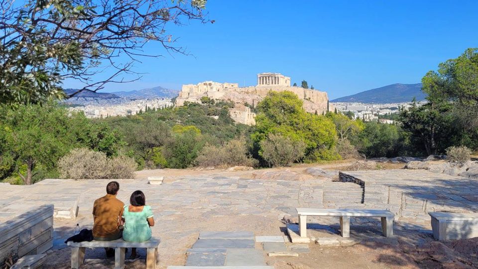 Athens Hills: Mythology Treasure Hunt - Odeon of Herodes Atticus and the Pnyx: where you get the Athens feeling fast