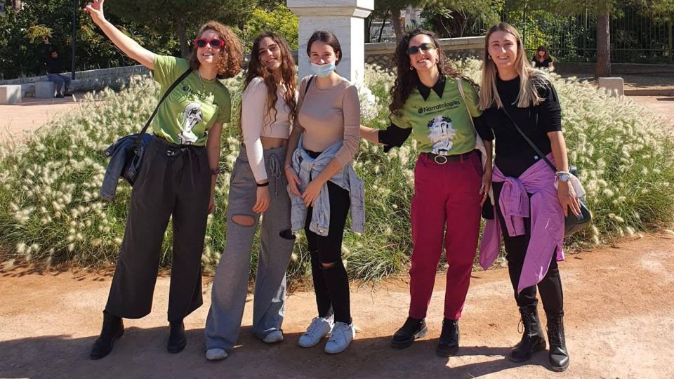 Athens Hills: Mythology Treasure Hunt - Finish at Thission Park: turn the hunt into a real-food reward